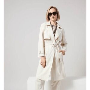 Lysse Trench Coat-worn once-pristine condition